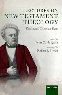 9780198754176-0198754175-Lectures on New Testament Theology: by Ferdinand Christian Baur
