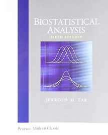 9780134995441-0134995449-Biostatistical Analysis (Classic Version) (Pearson Modern Classics for Advanced Statistics Series)
