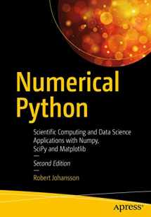 9781484242452-1484242459-Numerical Python: Scientific Computing and Data Science Applications with Numpy, SciPy and Matplotlib