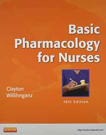 9780323172912-0323172911-Basic Pharmacology for Nurses - Text & Study Guide Package