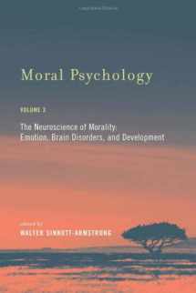 9780262195645-026219564X-Moral Psychology: The Neuroscience of Morality: Emotion, Brain Disorders, and Development (Bradford Books)
