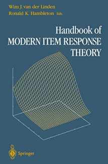 9780387946610-0387946616-Handbook of Modern Item Response Theory