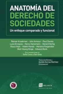 9789508851482-9508851481-Anatomía del Derecho de Sociedades: Un enfoque comparado y funcional (Spanish Edition)