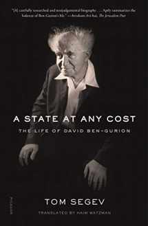 9781250750129-1250750121-A State at Any Cost: The Life of David Ben-Gurion