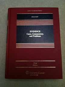 9781454806820-1454806826-Evidence: Cases Commentary & Problems, Third Edition (Aspen Casebook Series)