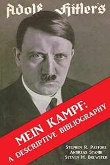 9781533484154-1533484155-Adolf Hitler's Mein Kampf: A Descriptive Bibliography: English Edition
