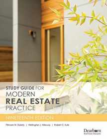 9781475421798-1475421796-Study Guide for Modern Real Estate Practice, 19th Edition