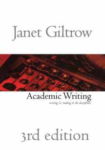 9781551113951-1551113953-Academic Writing: Writing and Reading Across the Disciplines, 3rd Edition