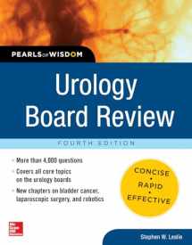 9780071799263-0071799265-Urology Board Review Pearls of Wisdom, Fourth Edition