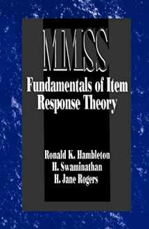 9780803936478-0803936478-Fundamentals of Item Response Theory (Measurement Methods for the Social Science)
