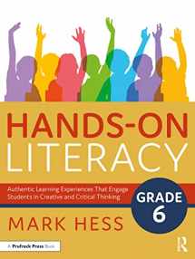 9781032326252-1032326255-Hands-On Literacy, Grade 6