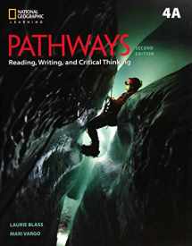 9781337624947-1337624942-Pathways: Reading, Writing, and Critical Thinking 4: Student Book 4A/Online Workbook (National Geographic Learning)