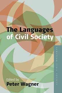 9781845451196-1845451198-Languages of Civil Society (Studies on Civil Society, 1)