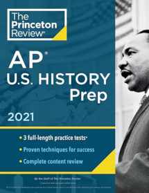 9780525569695-0525569693-Princeton Review AP U.S. History Prep, 2021: Practice Tests + Complete Content Review + Strategies & Techniques (2021) (College Test Preparation)