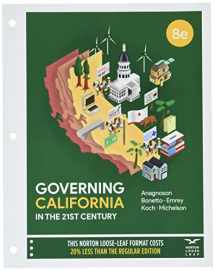 9780393539769-0393539768-Governing California in the Twenty-First Century