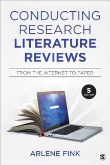 9781544318479-1544318472-Conducting Research Literature Reviews: From the Internet to Paper