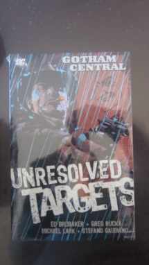 9781563899959-1563899957-Gotham Central 3: Unresolved Targets