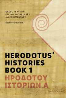 9780984306589-0984306587-Herodotus' Histories Book 1: Greek Text with Facing Vocabulary and Commentary