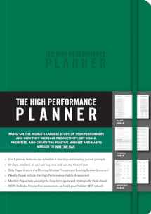 9781401957353-1401957358-The High Performance Planner [Green]