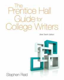 9780321880994-0321880994-The Prentice Hall Guide for College Writers: Brief Edition with WritingLab with eText -- Access Card Package (10th Edition)