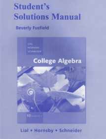 9780321528865-0321528867-College Algebra
