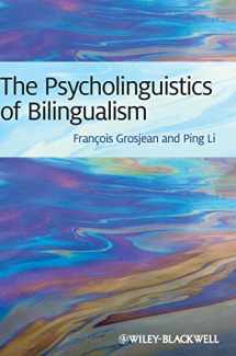9781444332780-1444332783-The Psycholinguistics of Bilingualism