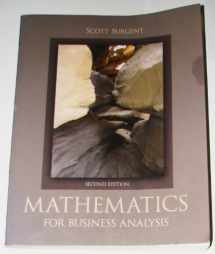 9780558321222-0558321224-Mathematics For Business Analysis : Arizona State University