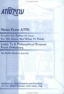 9789657324004-9657324009-Forgive Us, Father-in-Law, For We Know Not What To Think: Letter To A Philosophical Dropout From Orthodoxy