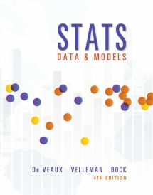 9780133956498-0133956490-Stats: Data and Models Plus NEW MyLab Statistics with Pearson eText -- Access Card Package (Mystatlab)