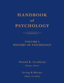 9780471264392-0471264393-Handbook of Psychology: History of Psychology