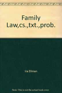 9780327012788-0327012781-Family Law,cs.,txt.,prob.