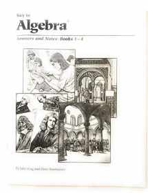 9781559530132-1559530138-Key To Algebra Answers & Notes For Books 1-4 (KEY TO...WORKBOOKS)