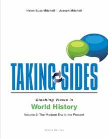 9780078133251-0078133254-Taking Sides: Clashing Views in World History, Volume 2: The Modern Era to the Present
