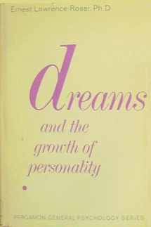 9780080167879-008016787X-Dreams and the growth of personality;: Expanding awareness in psychotherapy (Pergamon general psychology series, PGPS-26)