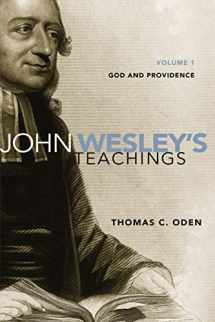 9780310328155-0310328152-John Wesley's Teachings, Volume 1: God and Providence (1)