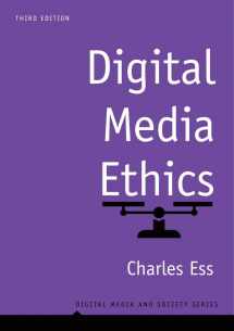 9781509533435-1509533435-Digital Media Ethics (Digital Media and Society)