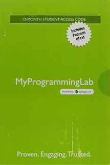 9780134381350-0134381351-Mylab Programming with Pearson Etext -- Standalone Access Card -- For the Practice of Computing Using Python
