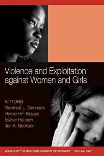 9781573316675-1573316679-Violence and Exploitation Against Women and Girls, Volume 1087