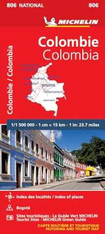 9782067242609-2067242601-Michelin Columbia Road and Tourist Map No. 806 (Michelin National)