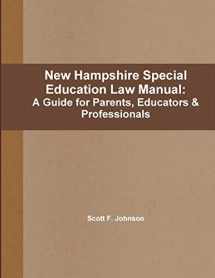 9780557107698-0557107695-New Hampshire Special Education Law Manual