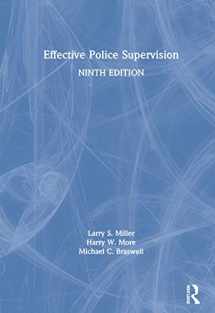 9780367207618-0367207613-Effective Police Supervision