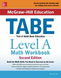 9781259587825-1259587827-McGraw-Hill Education TABE Level A Math Workbook Second Edition