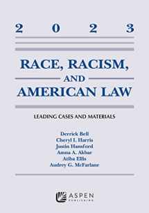 9781543850291-1543850294-Race, Racism, and American Law: Leading Cases and Materials, 2023 (Supplements)