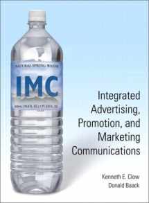 9780131405462-0131405462-Integrated Advertising, Promotion, and Marketing Communications, Second Edition