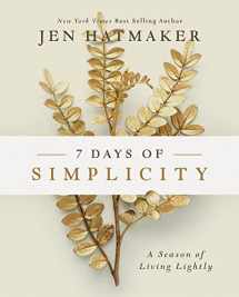 9781501888304-1501888307-7 Days of Simplicity: A Season of Living Lightly