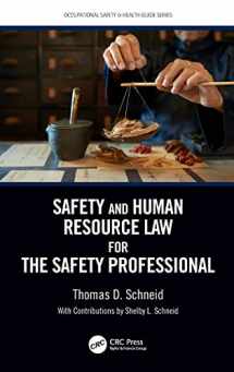 9781138196216-1138196215-Safety and Human Resource Law for the Safety Professional (Occupational Safety & Health Guide Series)