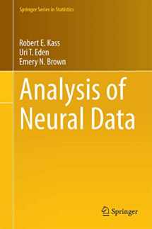9781461496014-1461496012-Analysis of Neural Data (Springer Series in Statistics)