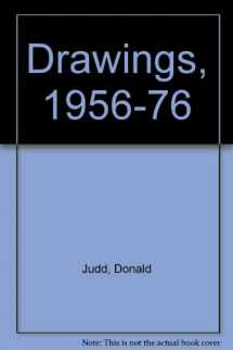 9780814741580-0814741584-Donald Judd: Drawings, 1956-1976