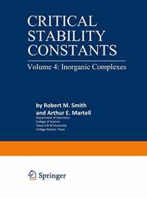 9780306352140-0306352141-Critical Stability Constants, Vol. 4: Inorganic Complexes