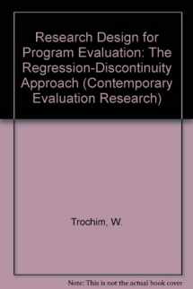 9780803920378-0803920377-Research Design for Program Evaluation: The Regression-Discontinuity Approach (Contemporary Evaluation Research)